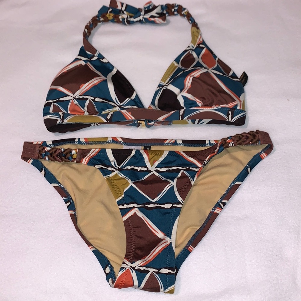 Bcbgmaxazria Swim - Halter Top Two Piece Swimsuit